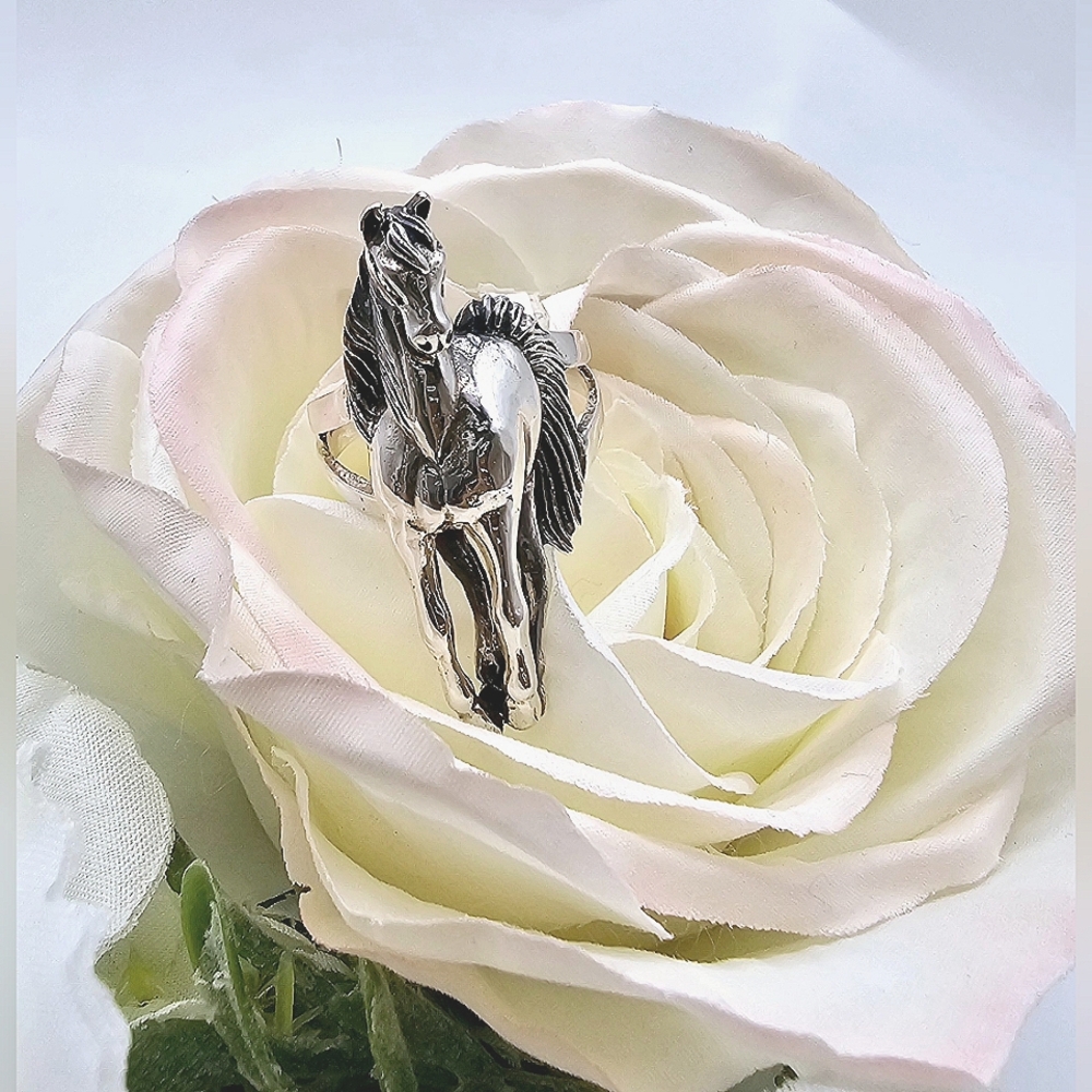 🥰 AMERICAN HORSE RING - Picture 7 of 7